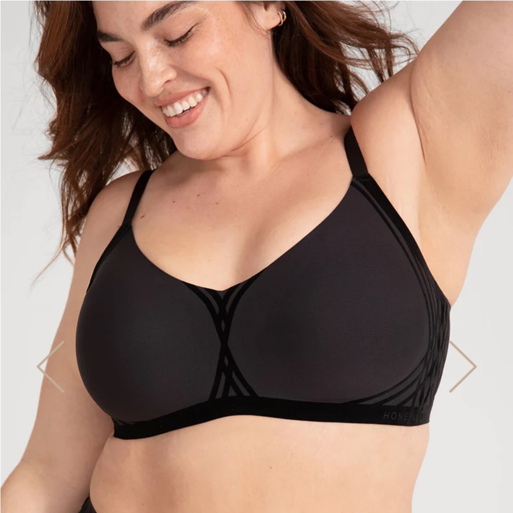 Two Honeylove bras size medium